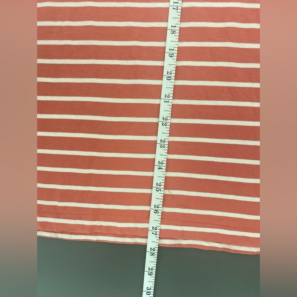 Polo by Ralph Lauren Red and White Short Sleeve Tee - Picture 9 of 11